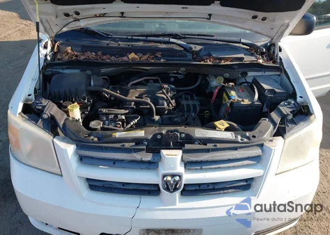 2010 Dodge Grand Caravan Se from USA, damaged, VIN 2D4RN4DE1AR377727